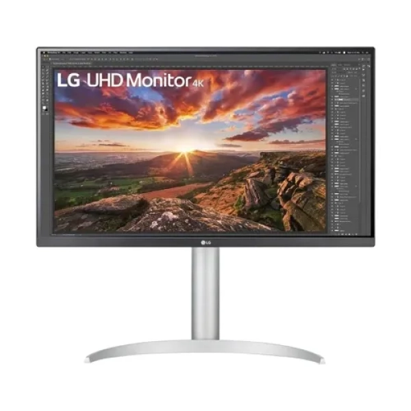 LG 27UP850K-W 27 Inch 4K UHD HDR IPS Monitor with USB-C